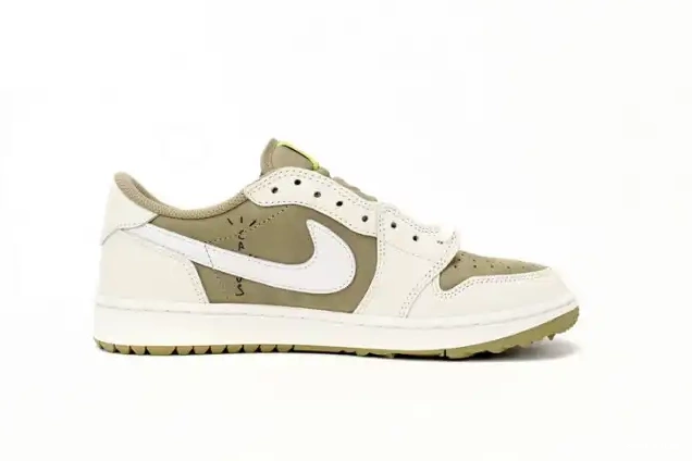 Cheap 1 Travis x Scott Jordan Golf Low Air FZ3124-200 0416